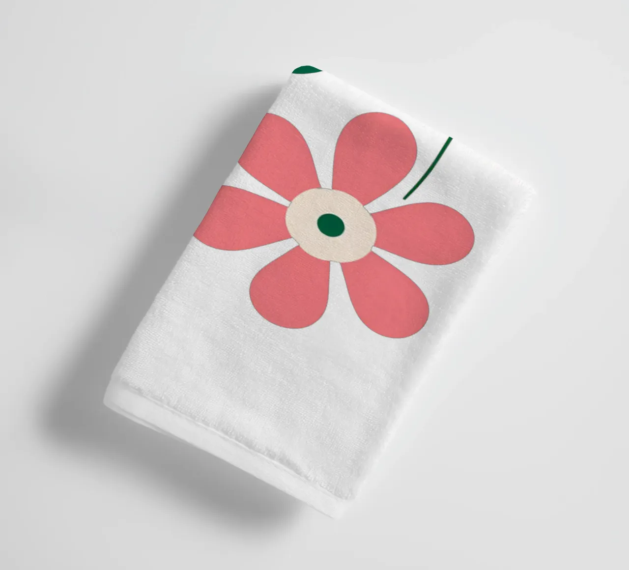 Fleurs vintages 2 asciugamano da bagno da Rezh creations