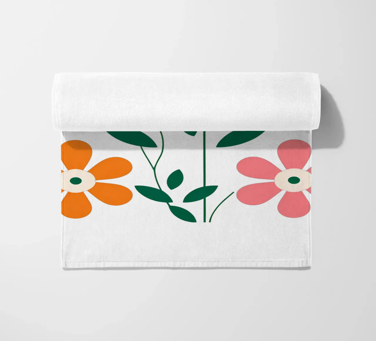 Fleurs vintages 2 telo mare da Rezh creations
