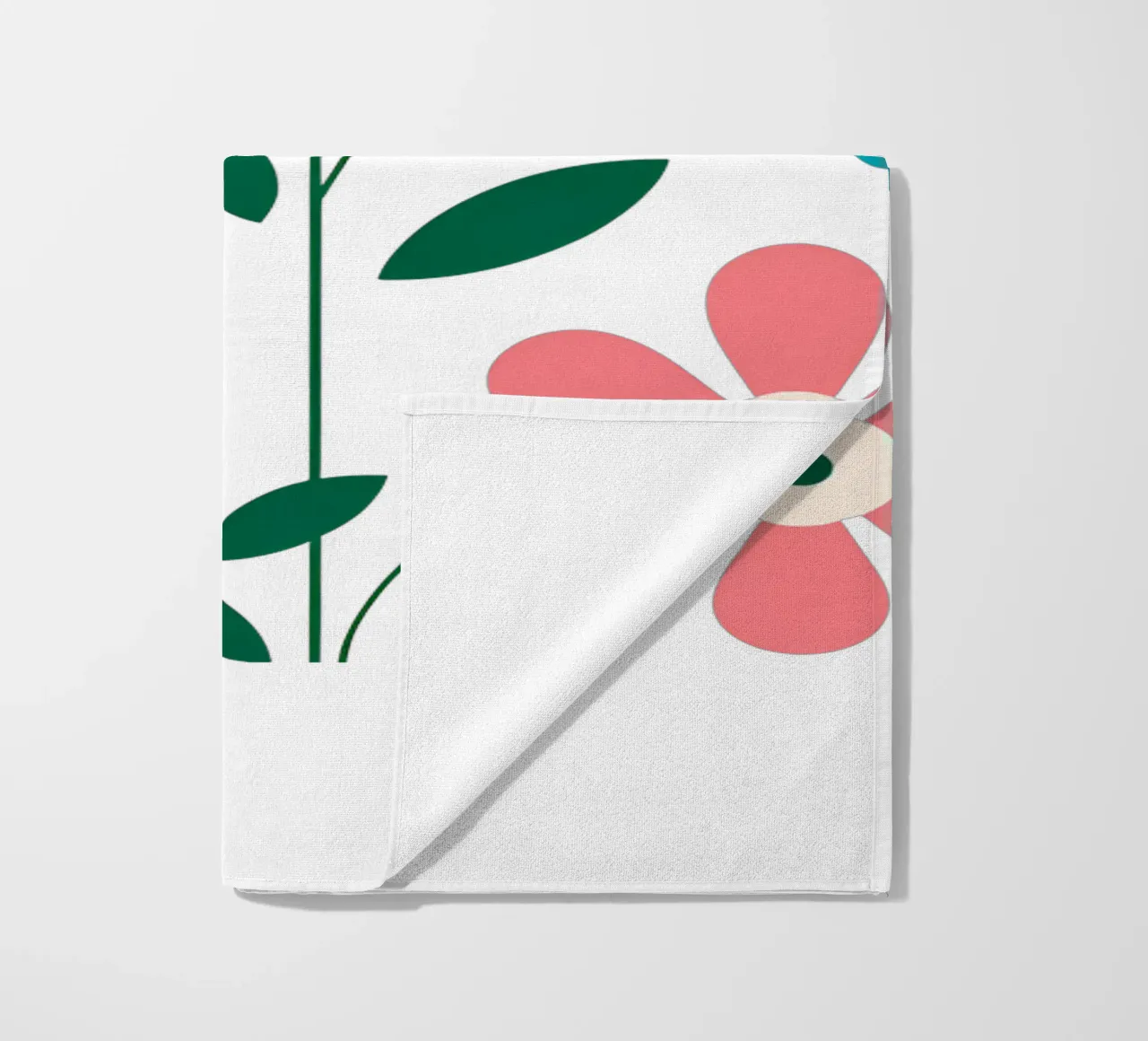 Fleurs vintages 2 telo mare da Rezh creations