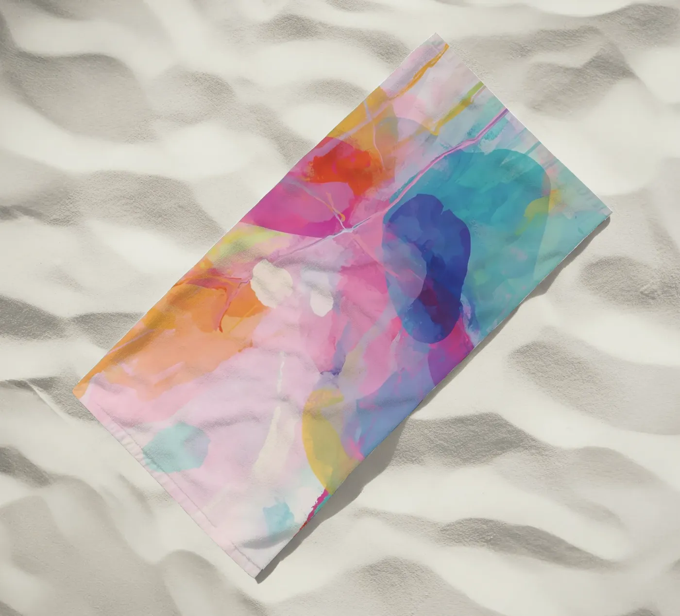 Il ritmo gioioso telo mare da Bold Type Co.