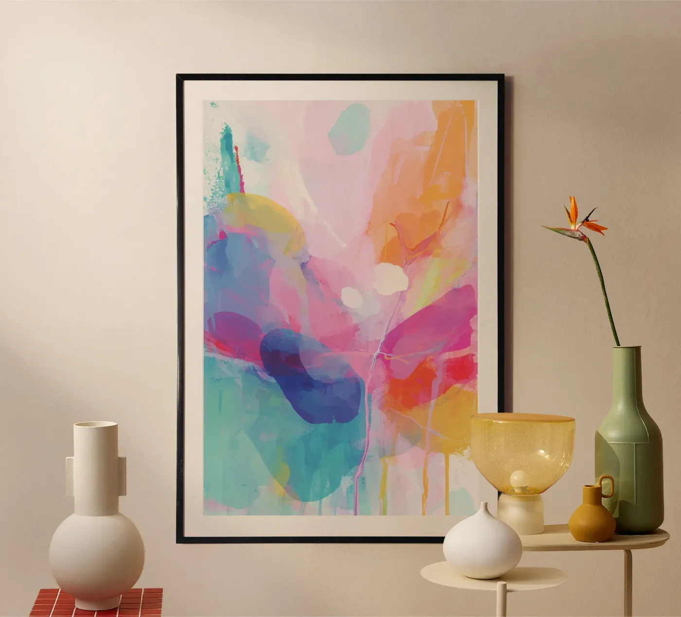 Il ritmo gioioso poster da Bold Type Co.