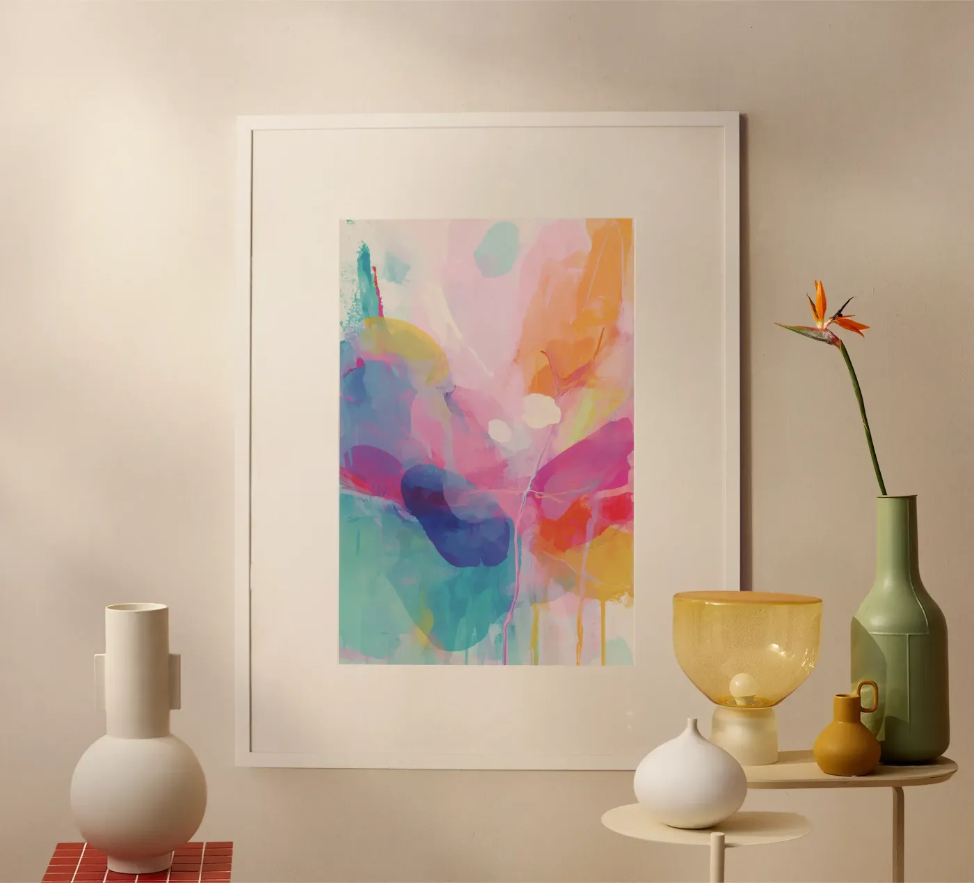 Il ritmo gioioso poster da Bold Type Co.