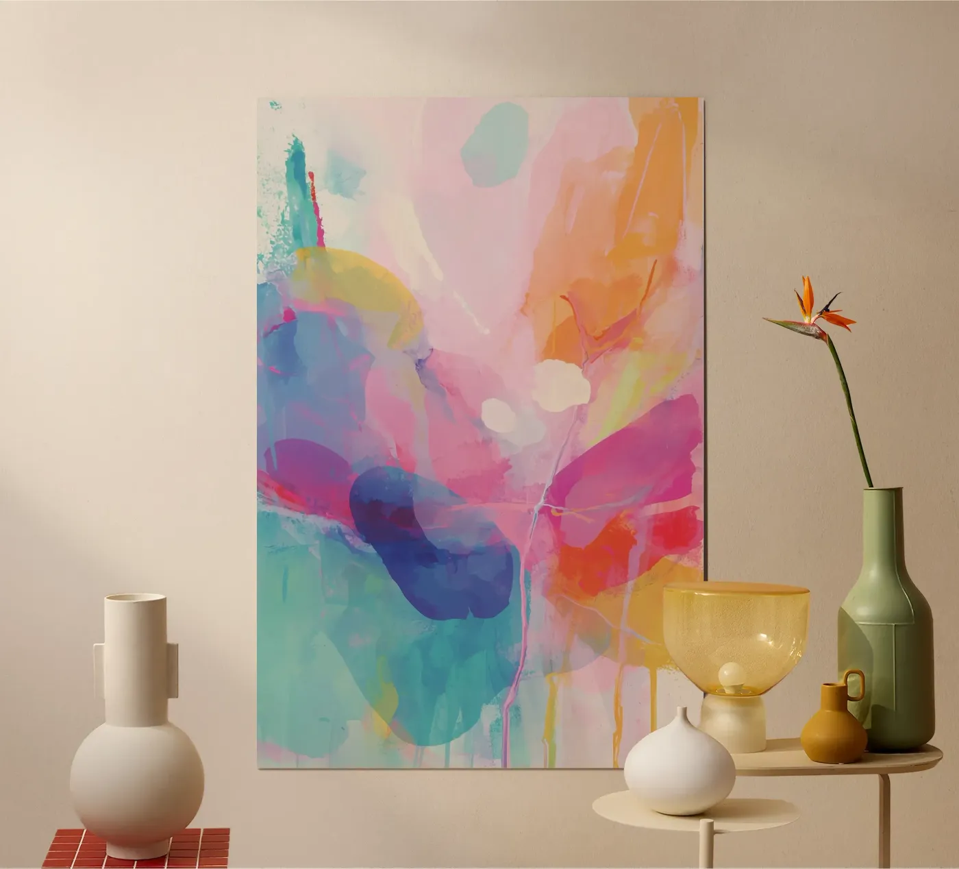 Il ritmo gioioso poster da Bold Type Co.