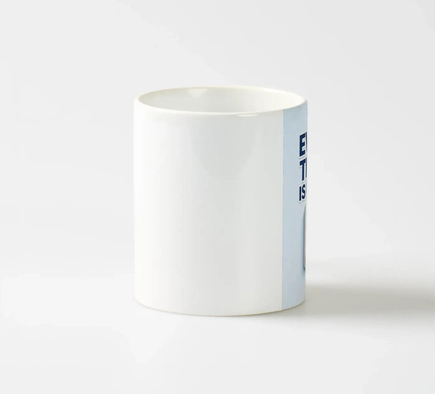 everything is under control ceramic mug by hexis