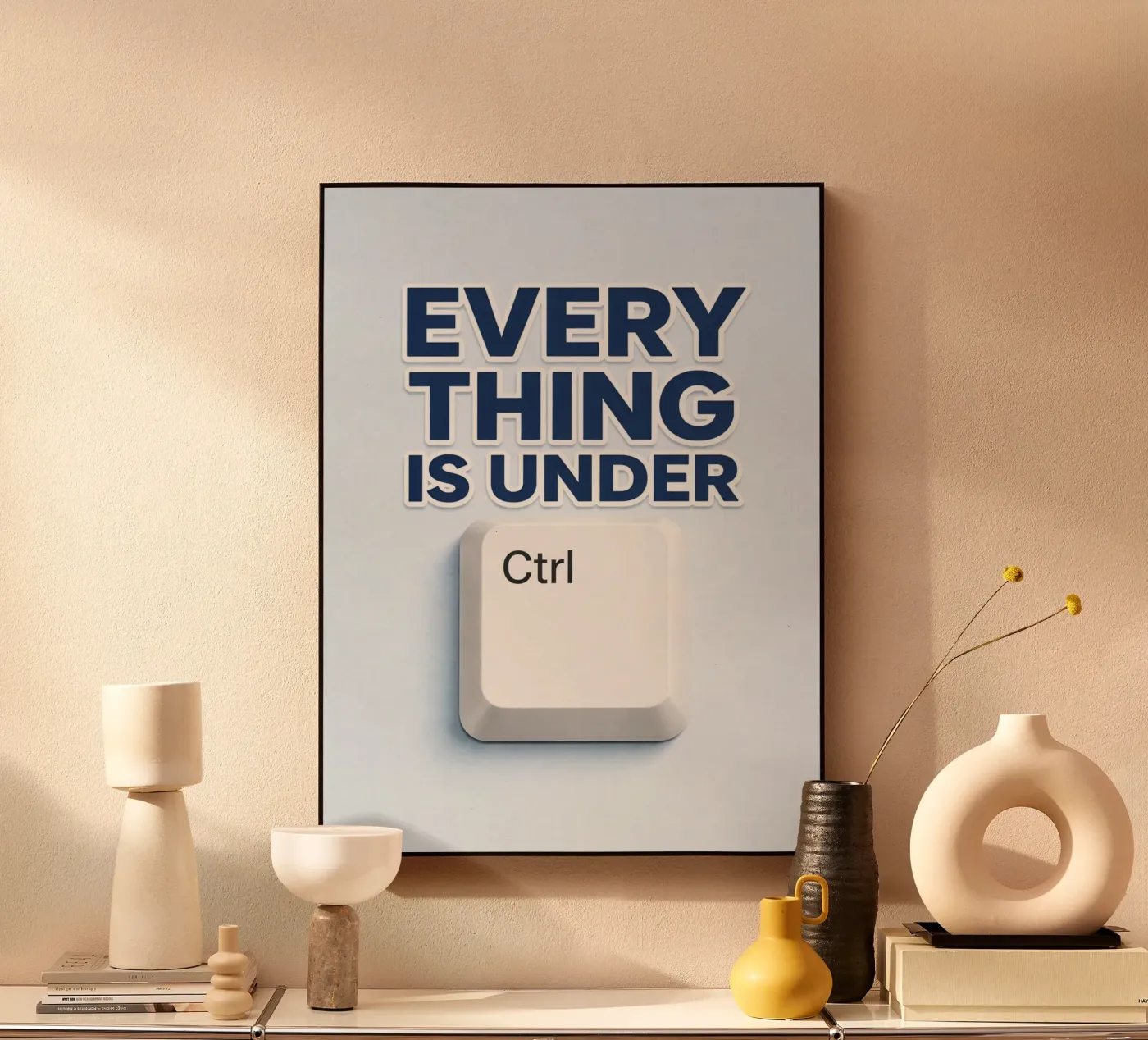 everything is under control forex plate by hexis