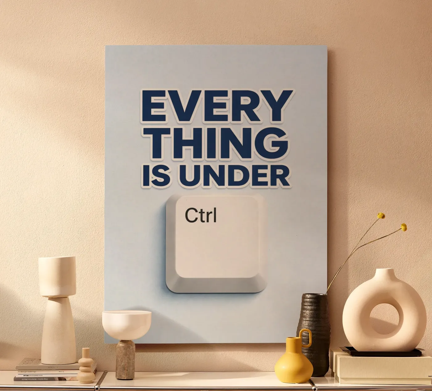 everything is under control forex plate by hexis