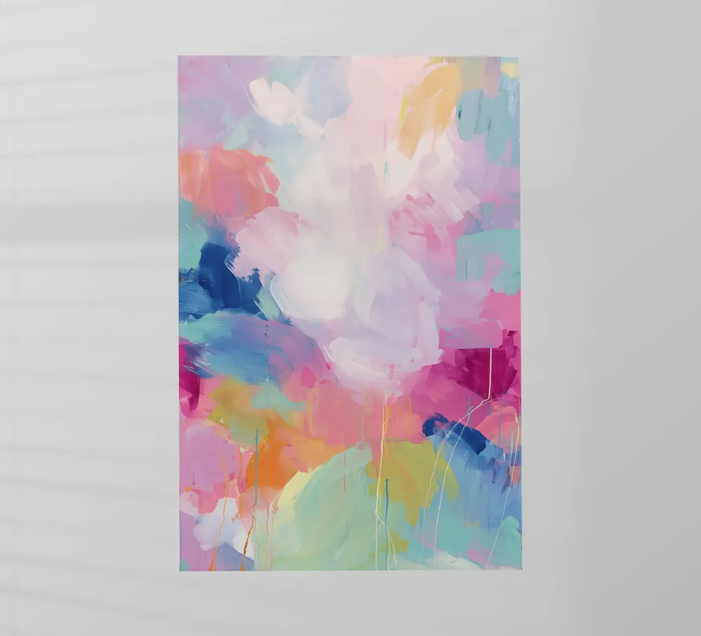 The Candy Cloud pellicola backlit da Bold Type Co.