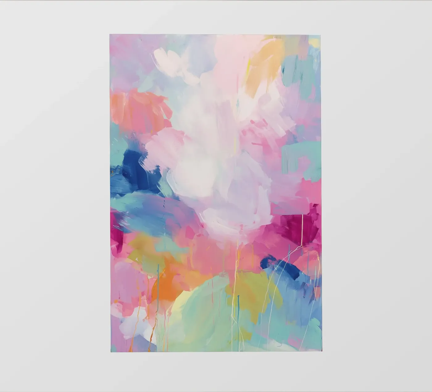 The Candy Cloud pellicola backlit da Bold Type Co.