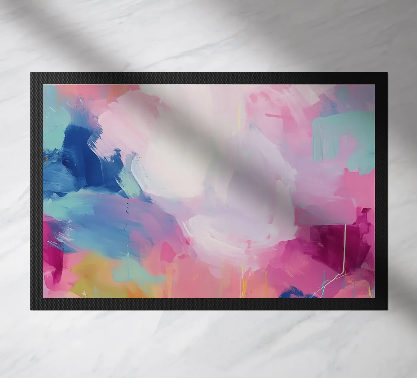 The Candy Cloud Fußmatte von Bold Type Co.