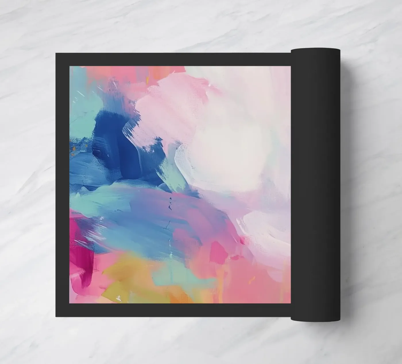 The Candy Cloud Fußmatte von Bold Type Co.