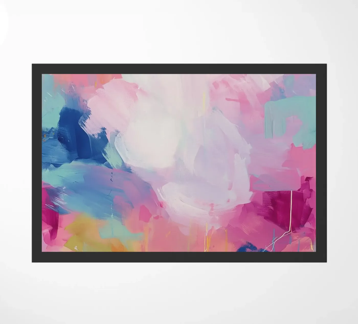 The Candy Cloud Fußmatte von Bold Type Co.