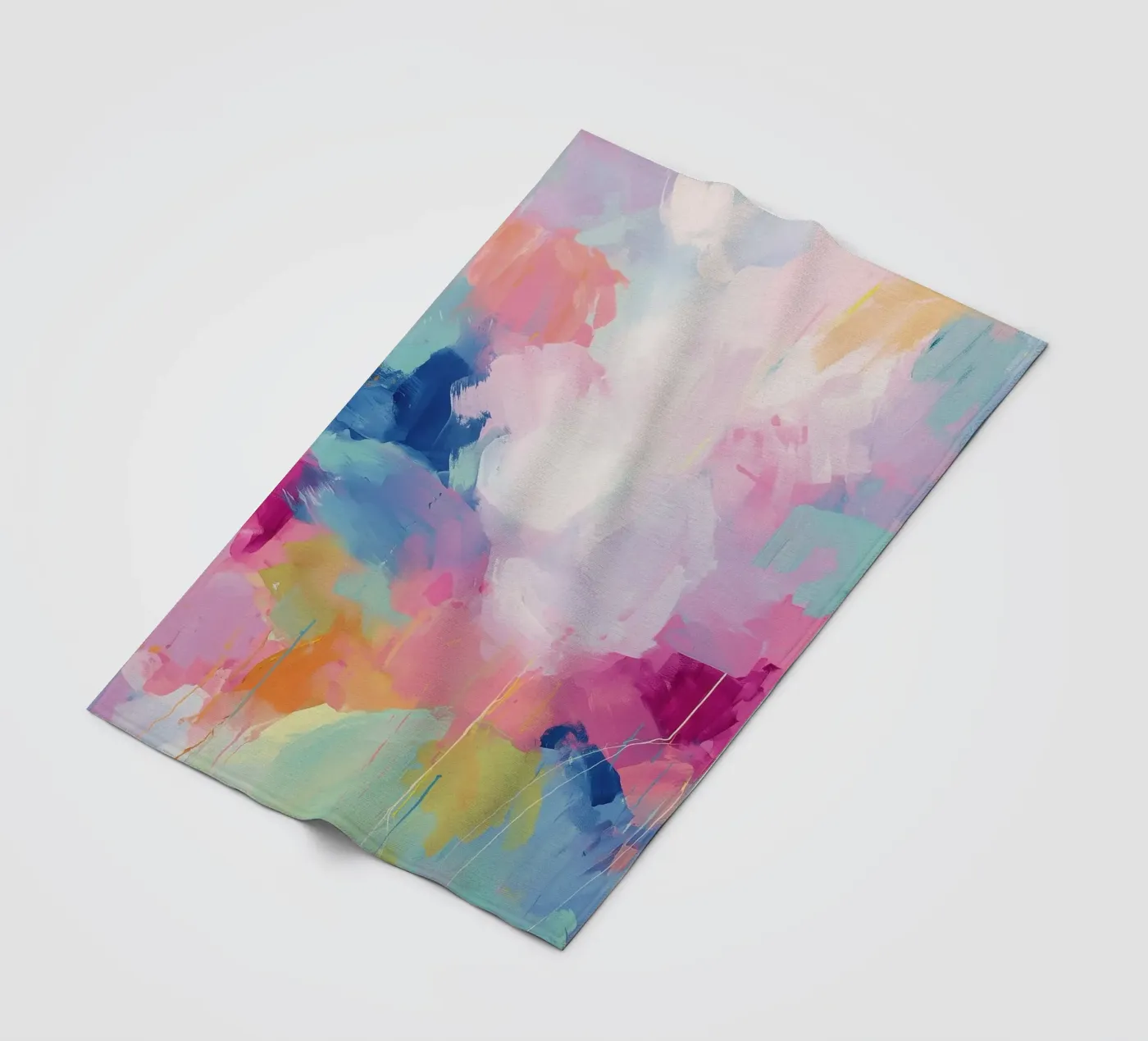 The Candy Cloud Fleecedecke von Bold Type Co.