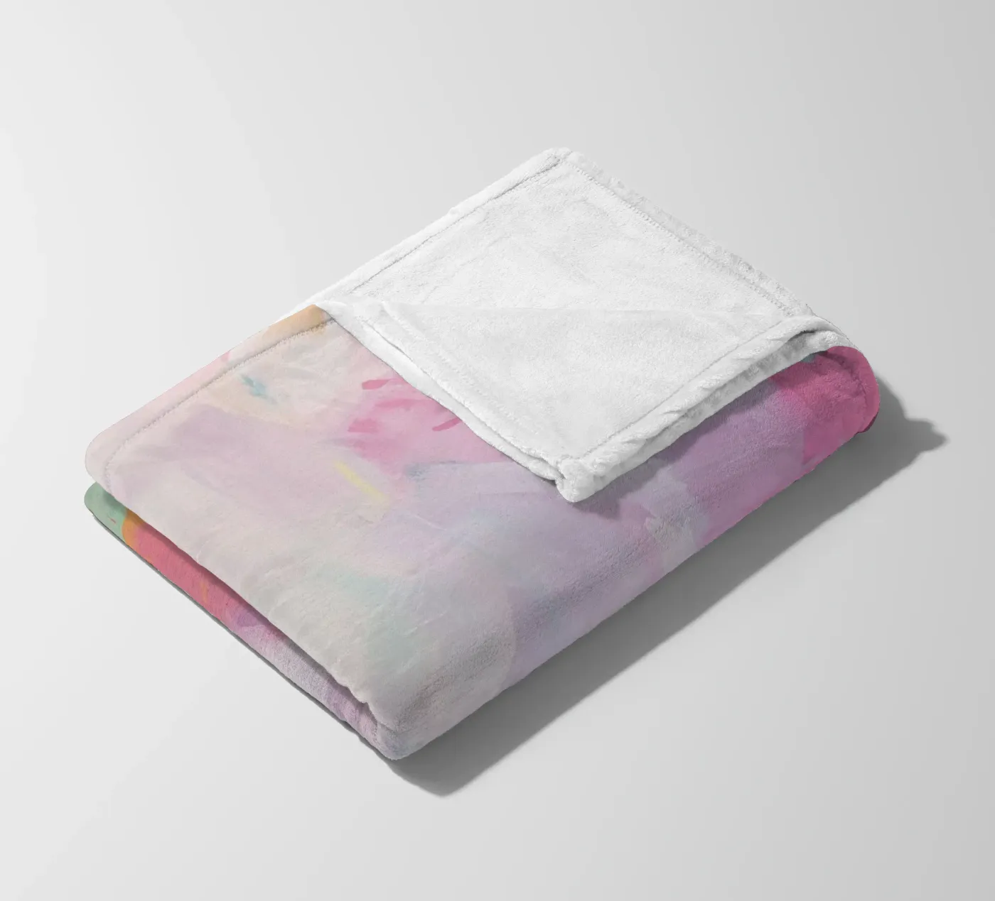 The Candy Cloud Fleecedecke von Bold Type Co.