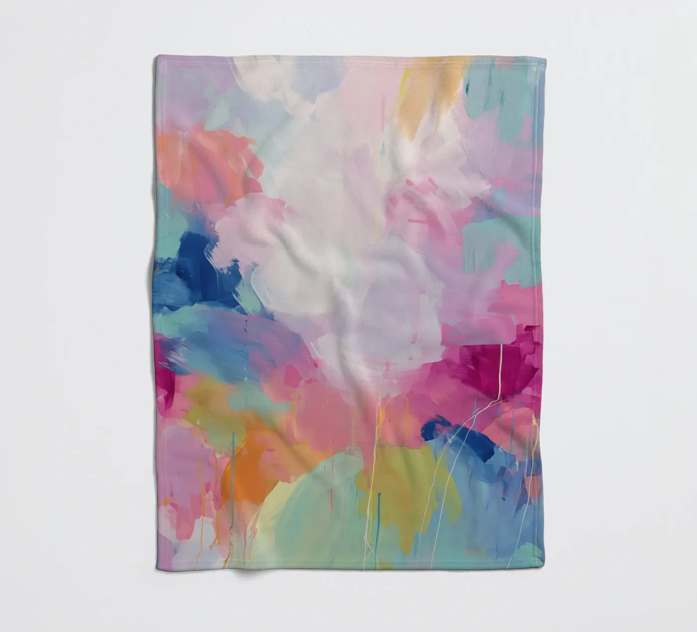 The Candy Cloud Fleecedecke von Bold Type Co.