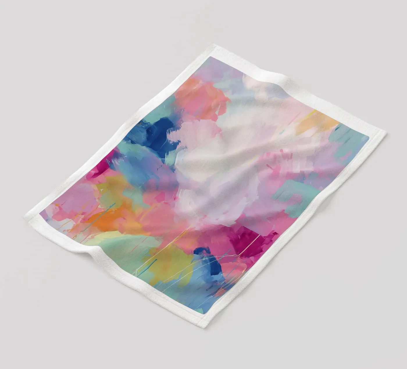 The Candy Cloud Fleecedecke von Bold Type Co.