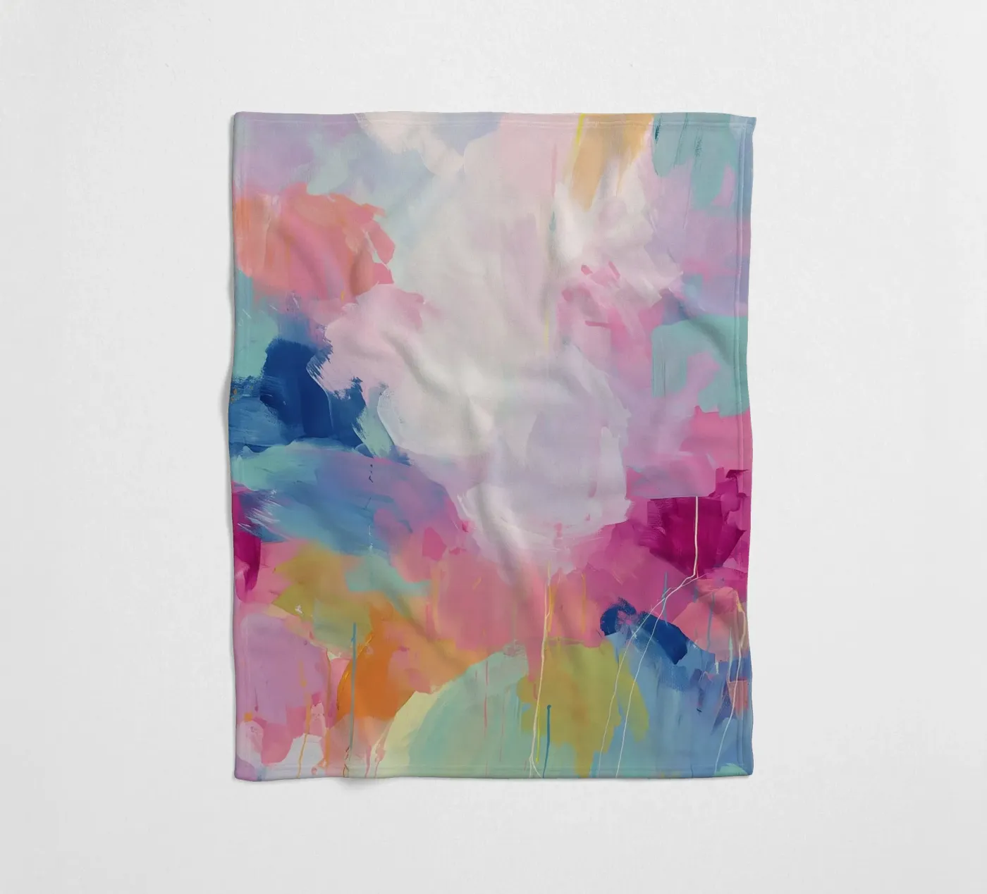 The Candy Cloud Fleecedecke von Bold Type Co.