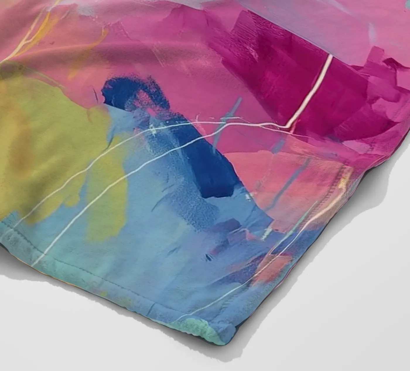 The Candy Cloud Fleecedecke von Bold Type Co.