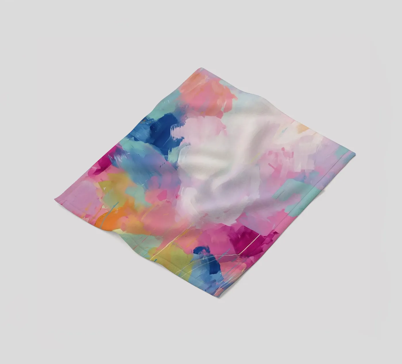 The Candy Cloud Fleecedecke von Bold Type Co.