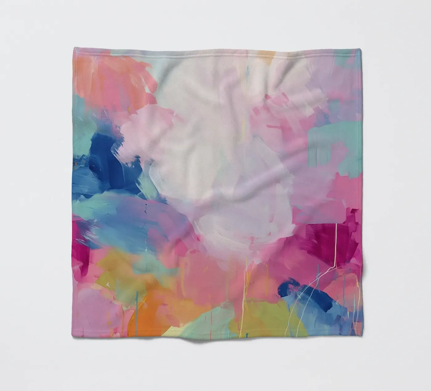 The Candy Cloud Fleecedecke von Bold Type Co.