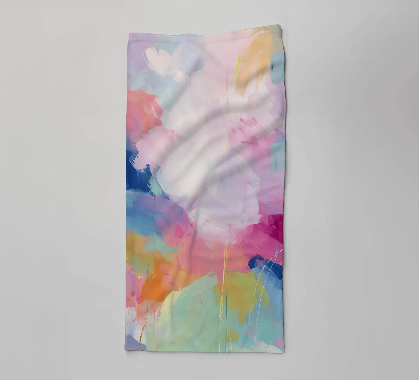 The Candy Cloud towel by Bold Type Co.