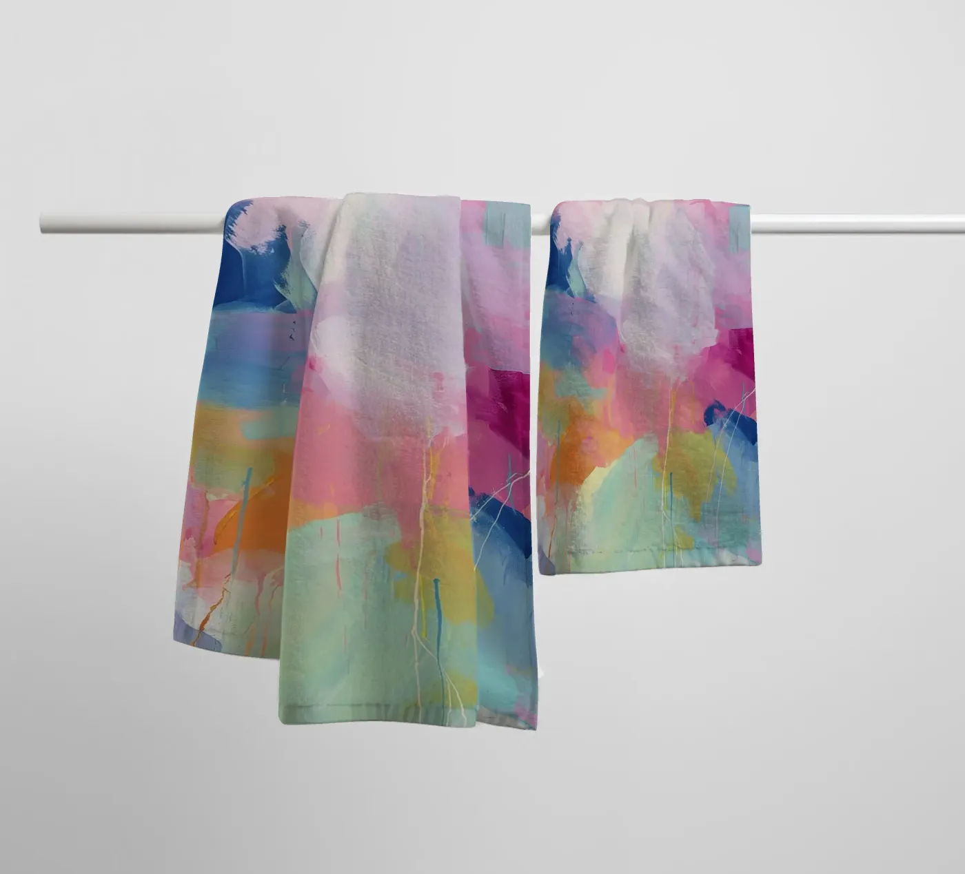 The Candy Cloud towel by Bold Type Co.