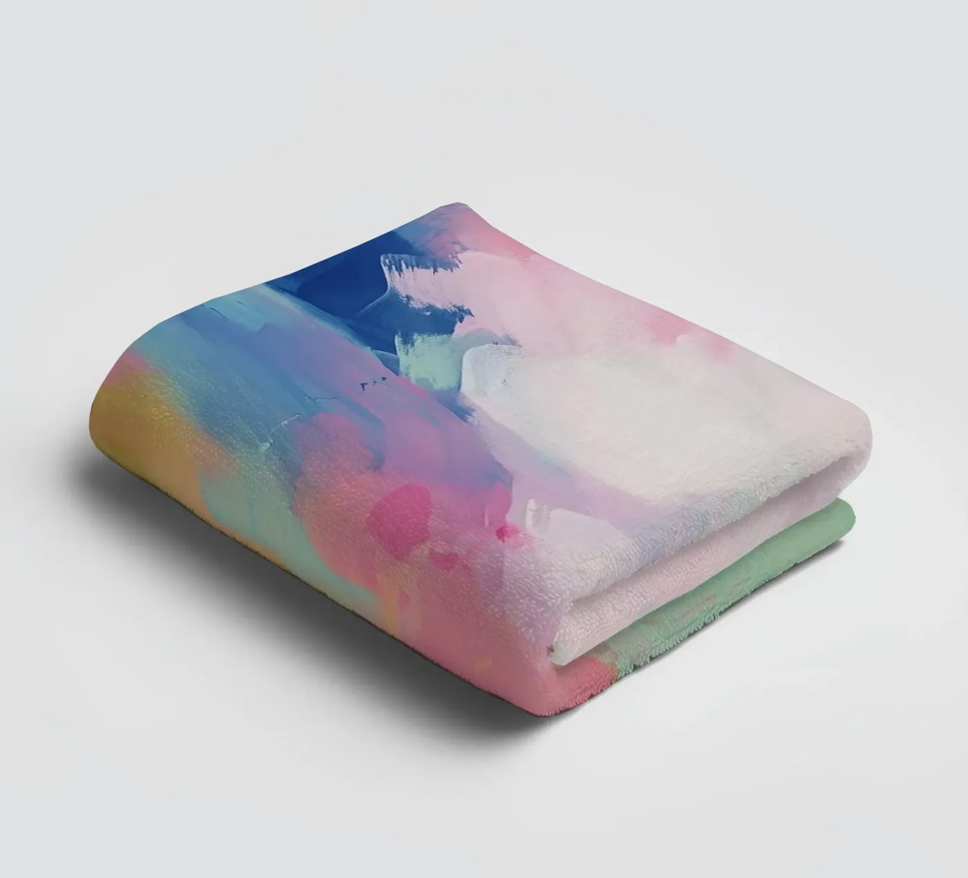 The Candy Cloud towel by Bold Type Co.