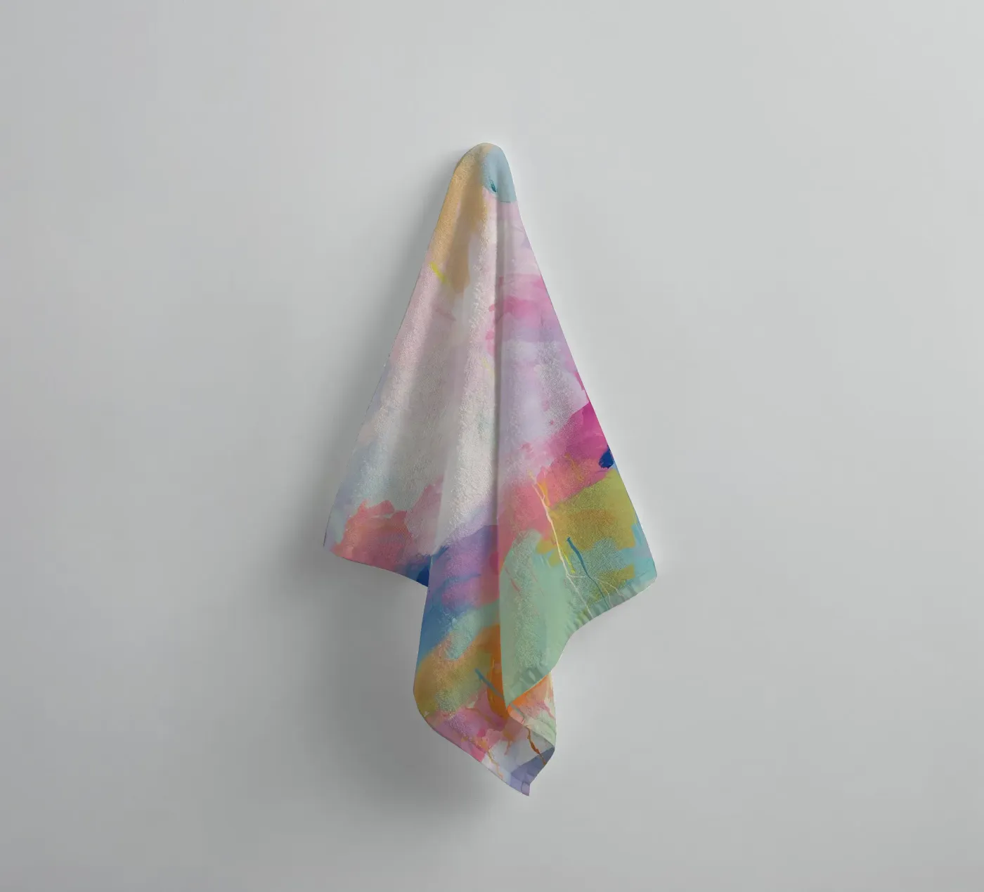 The Candy Cloud towel by Bold Type Co.