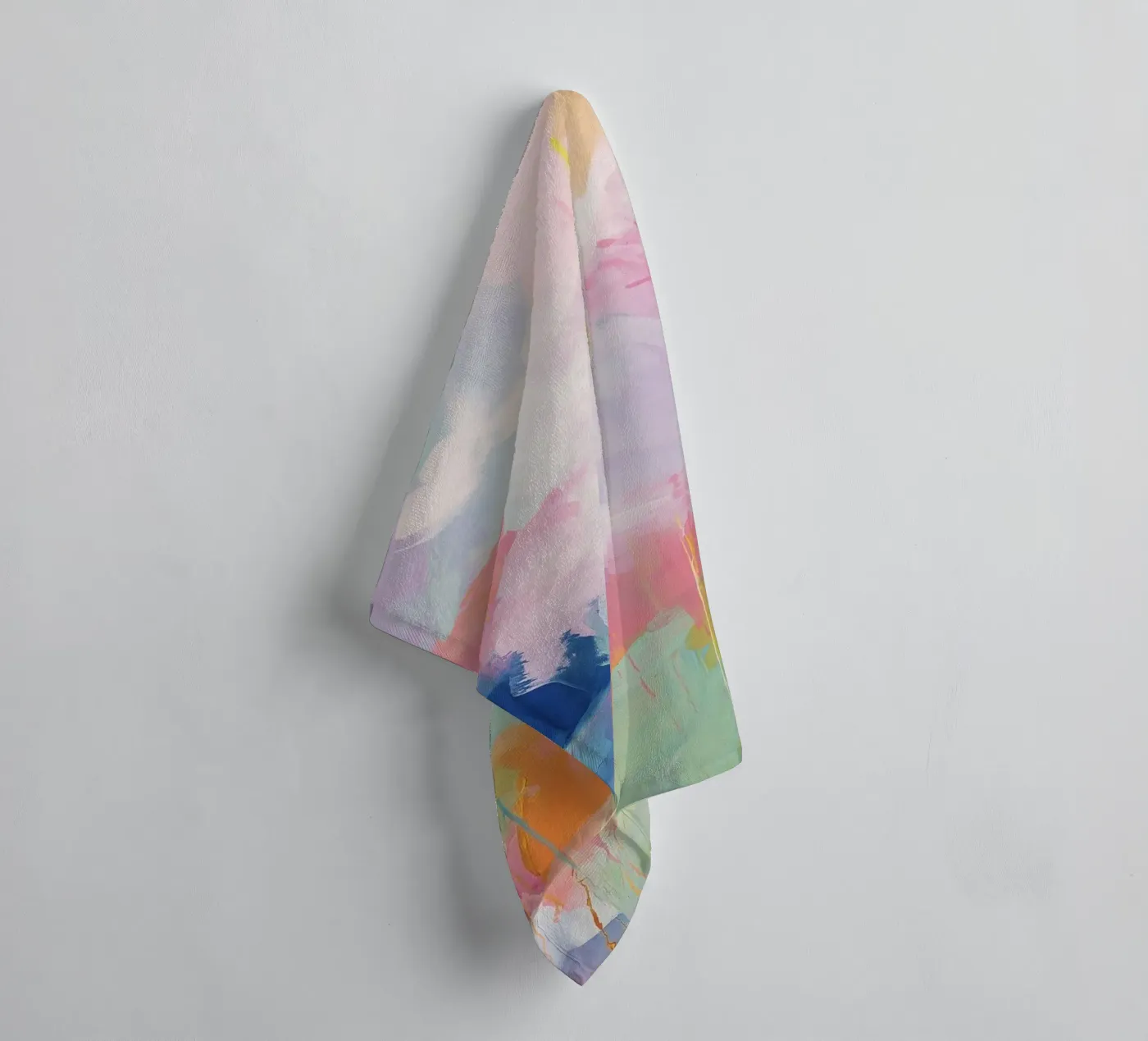 The Candy Cloud towel by Bold Type Co.