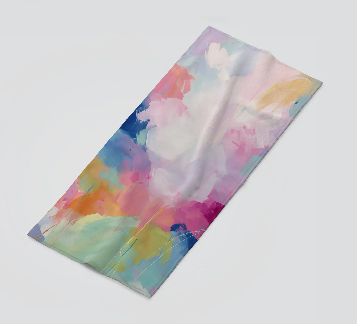 The Candy Cloud beach towel by Bold Type Co.