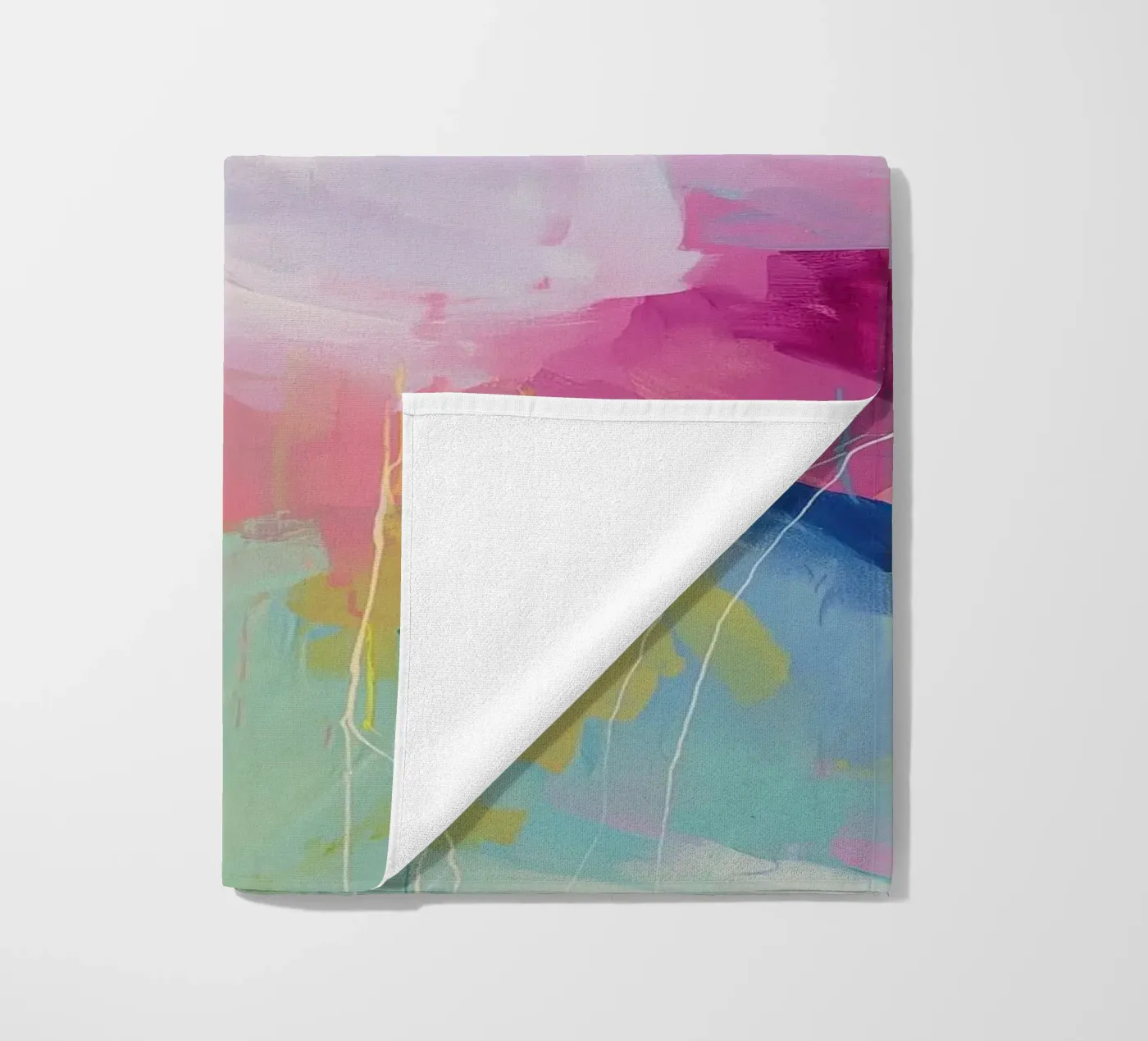 The Candy Cloud beach towel by Bold Type Co.