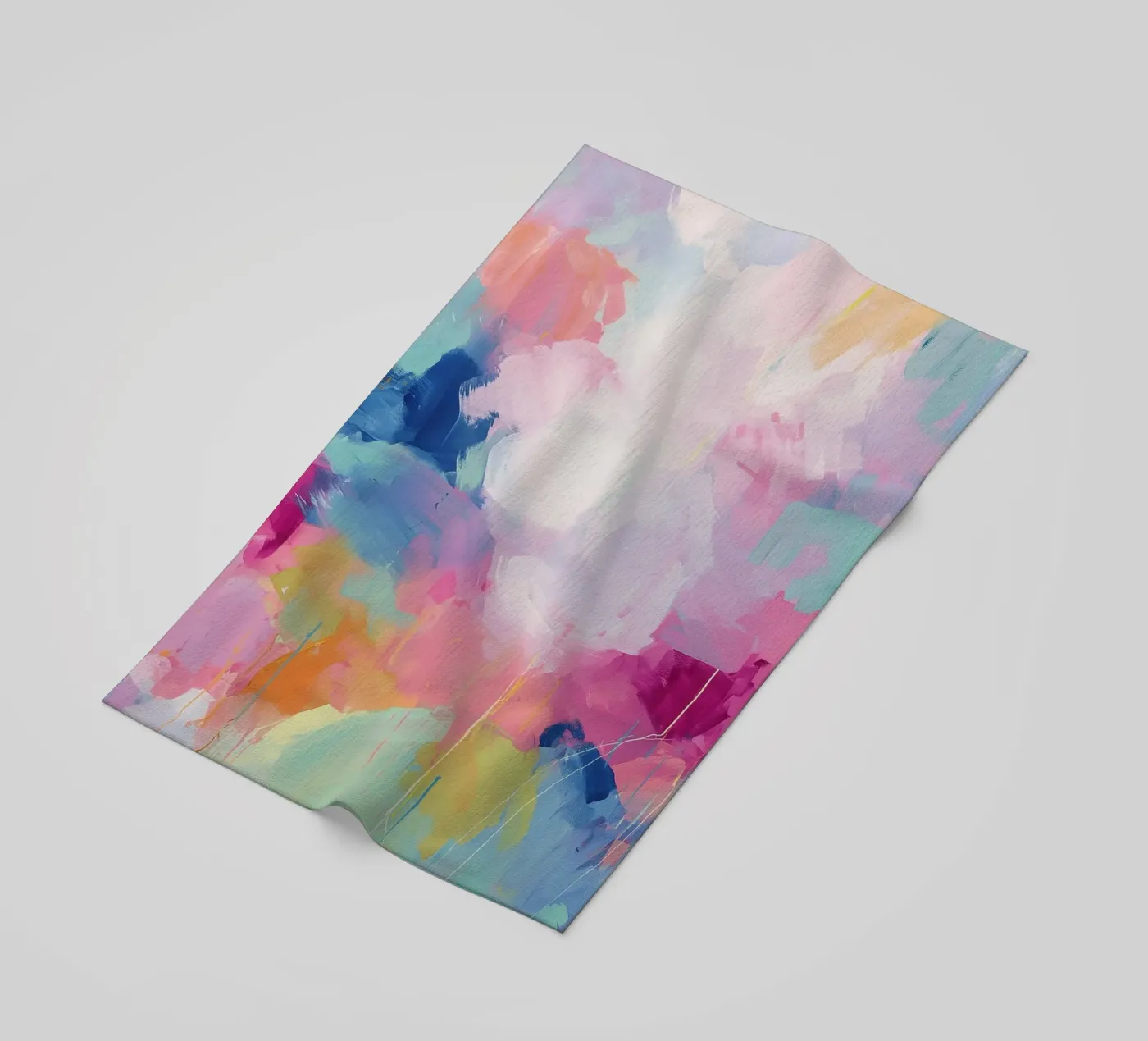 The Candy Cloud beach towel by Bold Type Co.