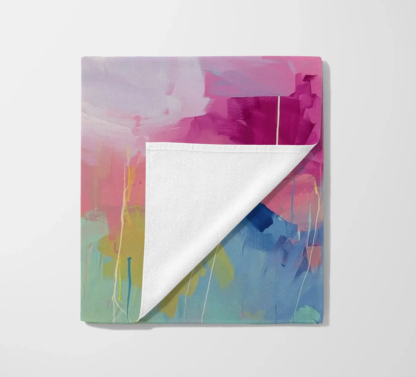 The Candy Cloud beach towel by Bold Type Co.