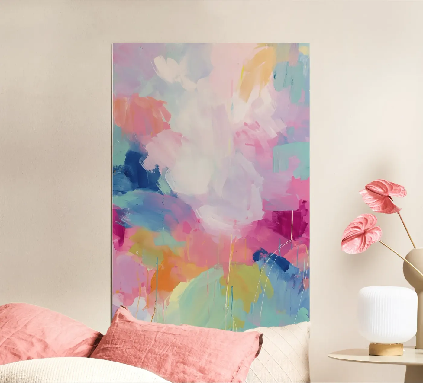 The Candy Cloud Poster von Bold Type Co.