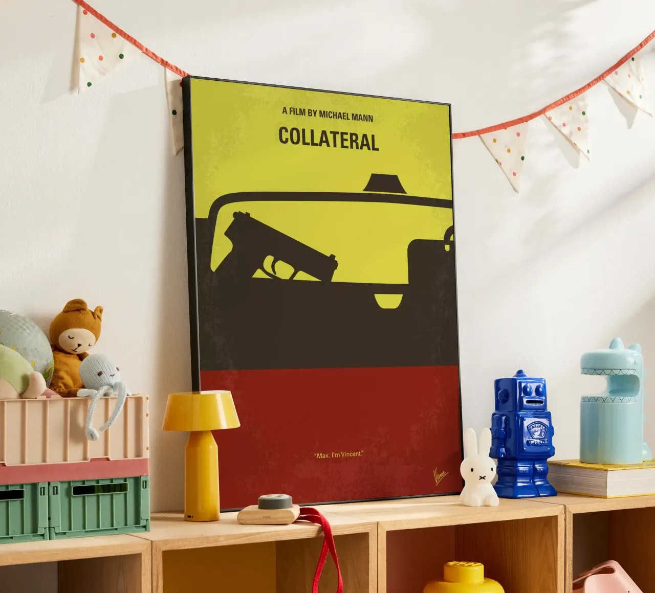 No691 My Collateral minimal movie poster pannello forex da Chungkong