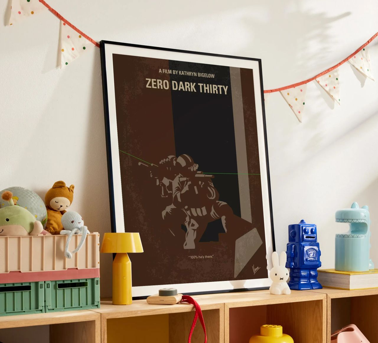 No692 My Zero Dark Thirty minimal movie poster poster by Chungkong