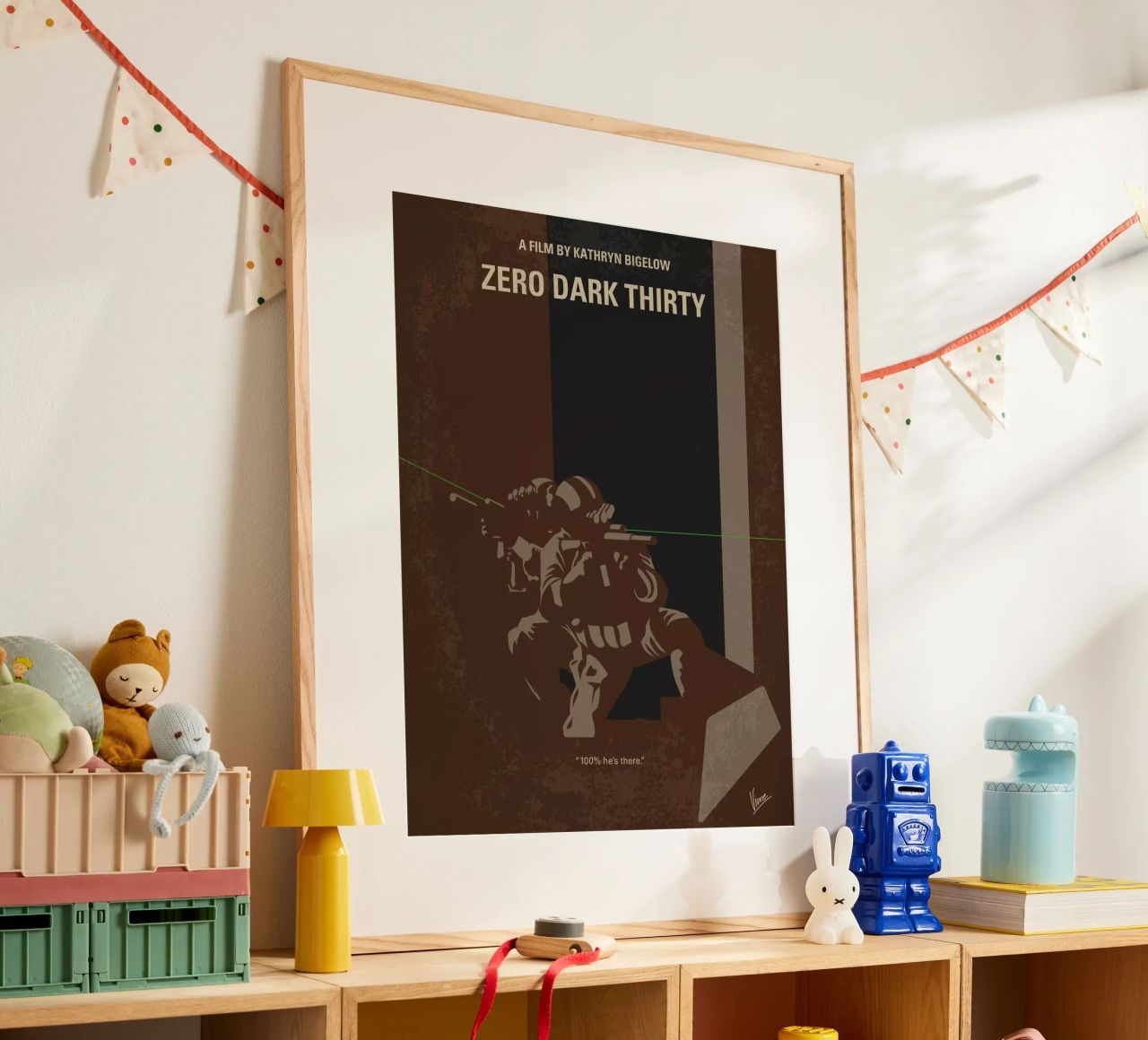 No692 My Zero Dark Thirty minimal movie poster poster by Chungkong