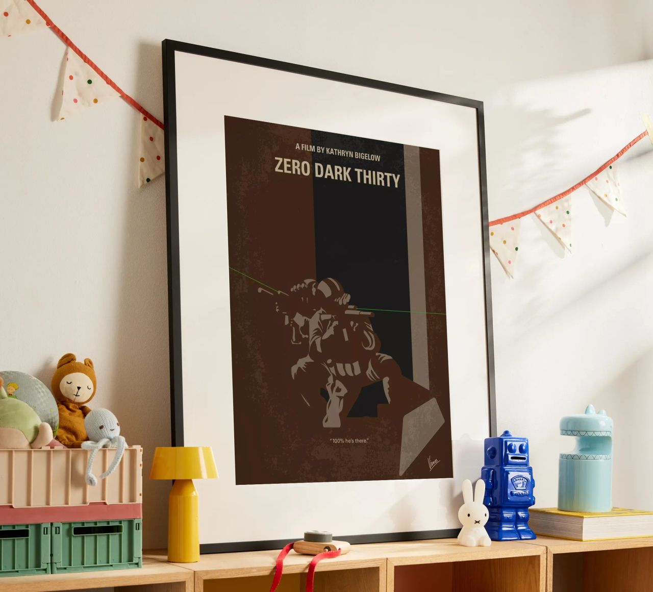 No692 My Zero Dark Thirty minimal movie poster poster by Chungkong