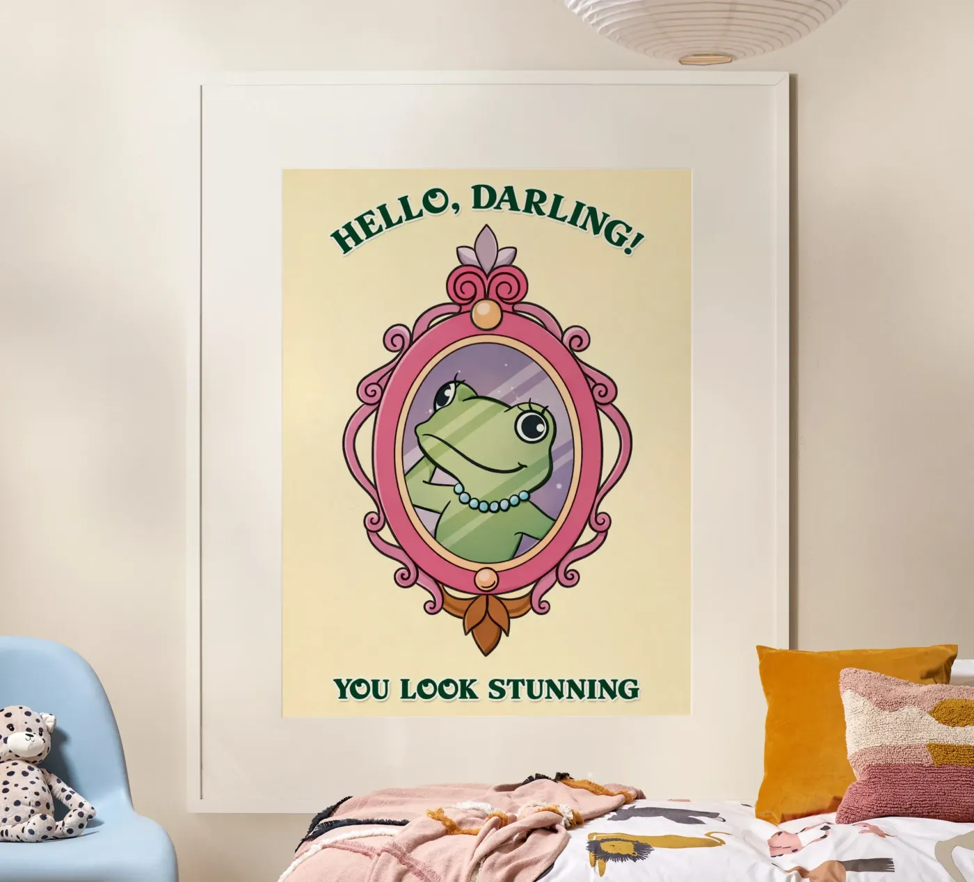 hello darling poster by hexis
