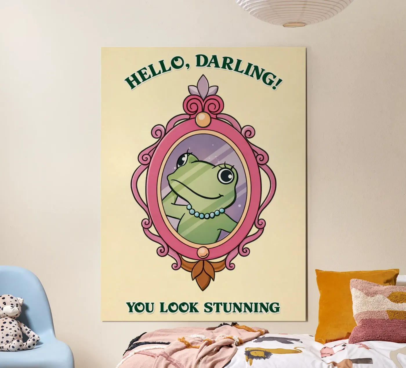hello darling poster by hexis