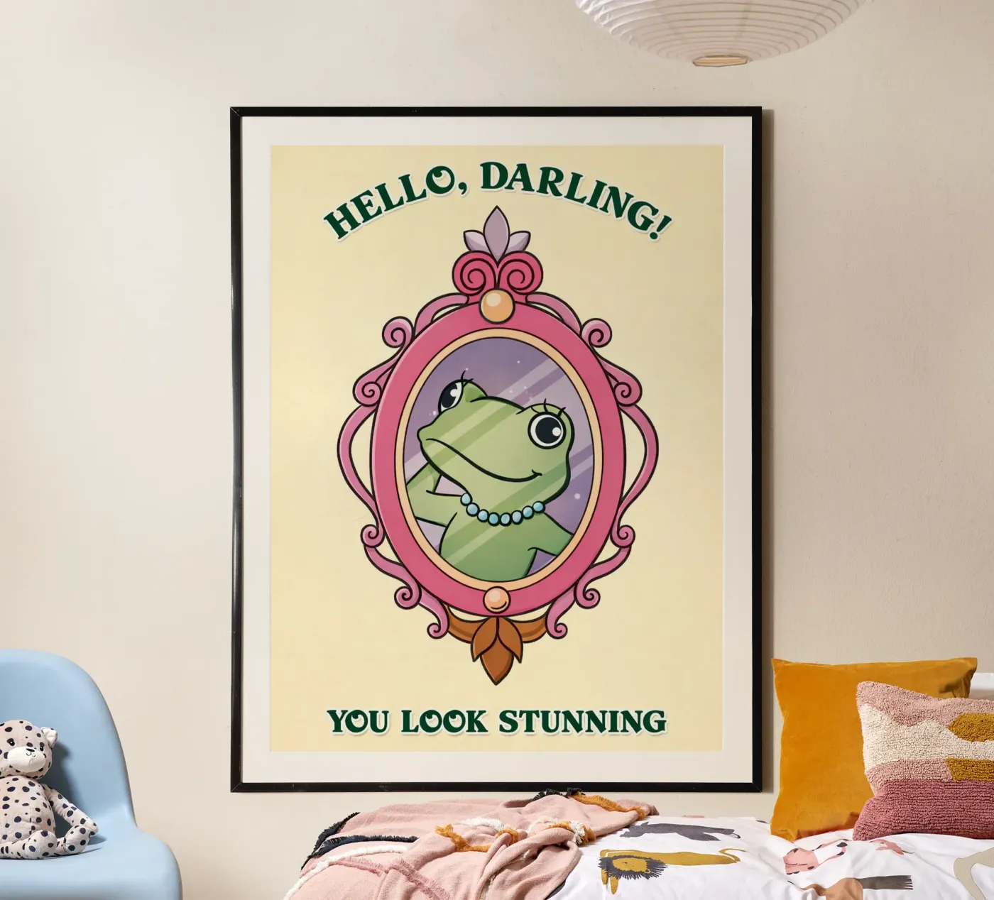hello darling poster by hexis