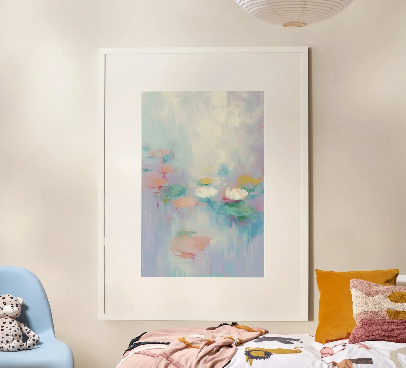 The Lilac Reflection poster by Bold Type Co.