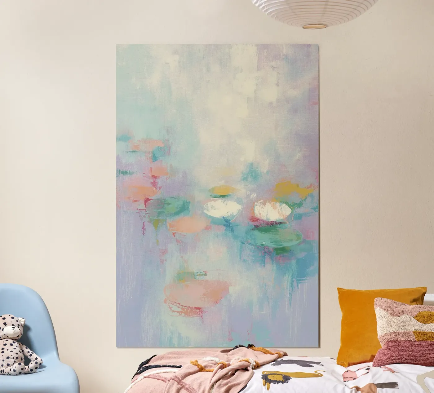 The Lilac Reflection poster by Bold Type Co.