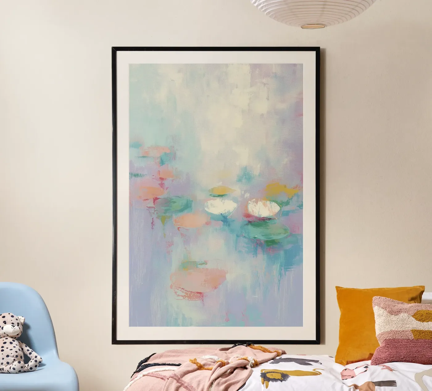 The Lilac Reflection poster by Bold Type Co.