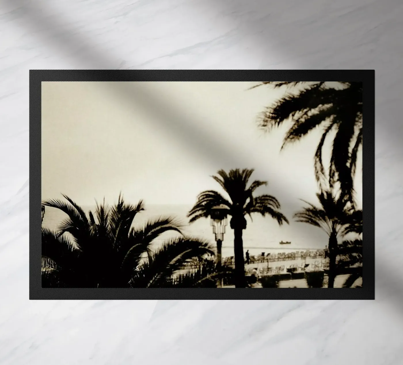 Glorious Days deurmat van Sophie Etchart