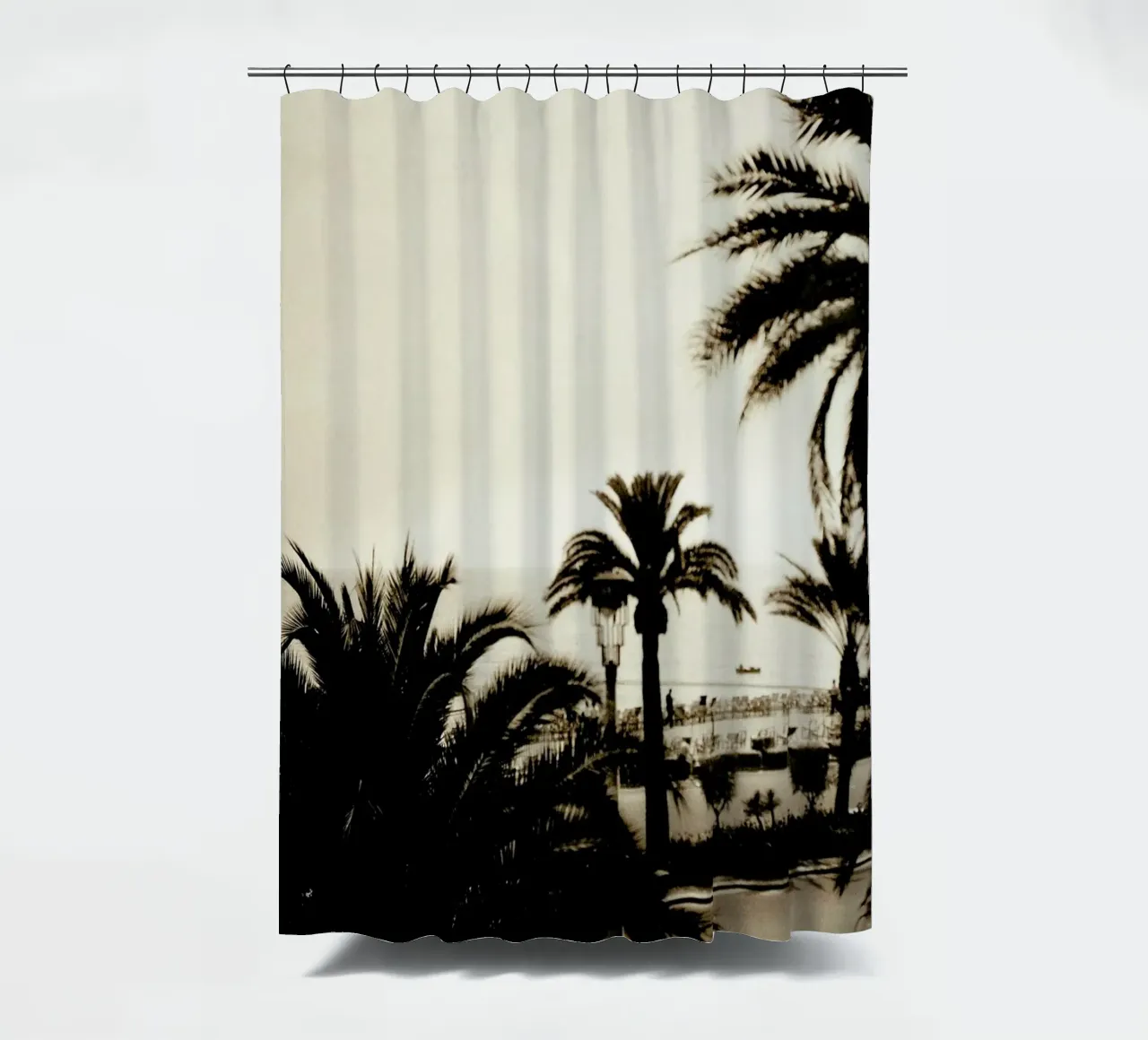 Glorious Days tenda da doccia da Sophie Etchart