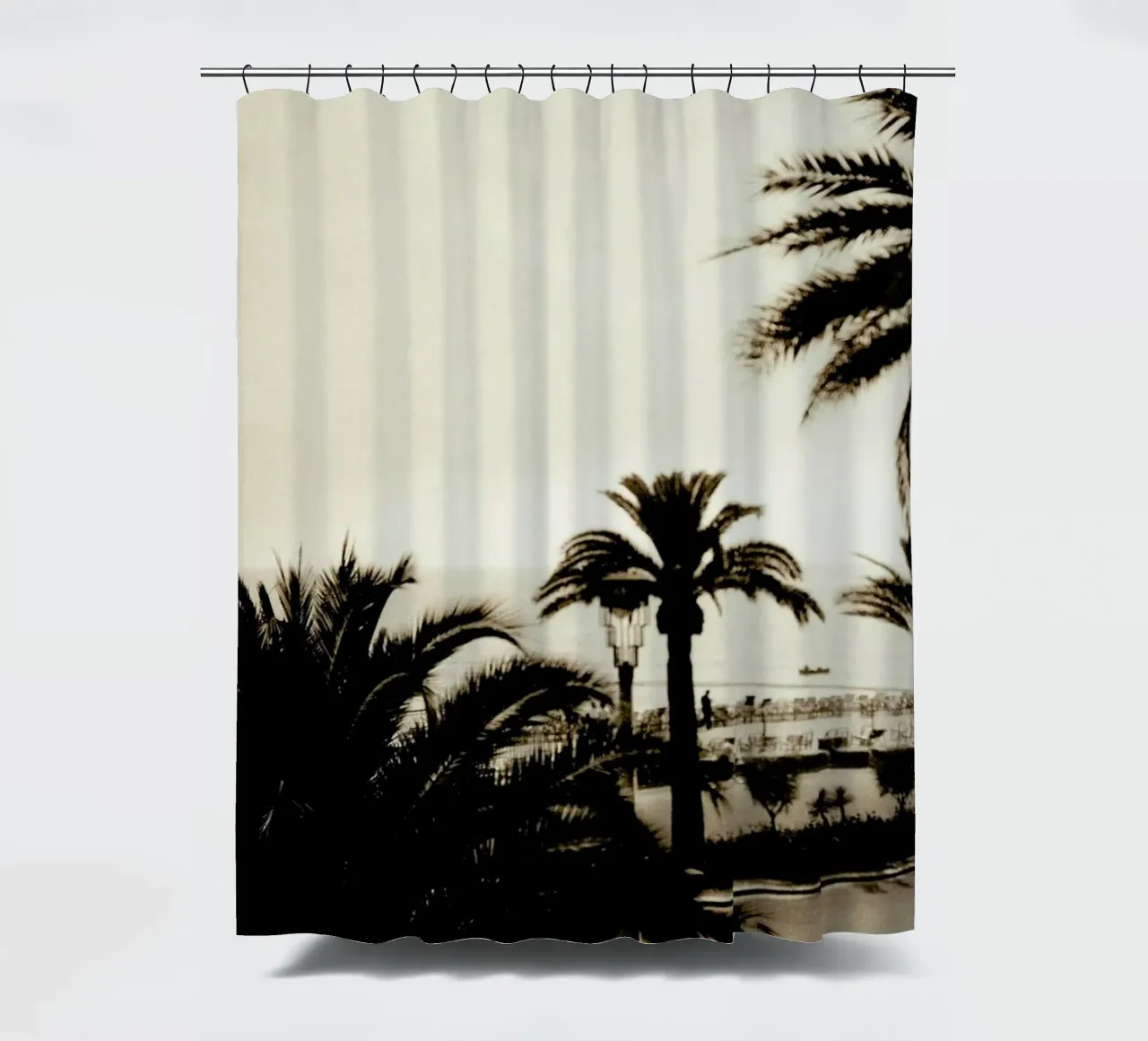 Glorious Days tenda da doccia da Sophie Etchart