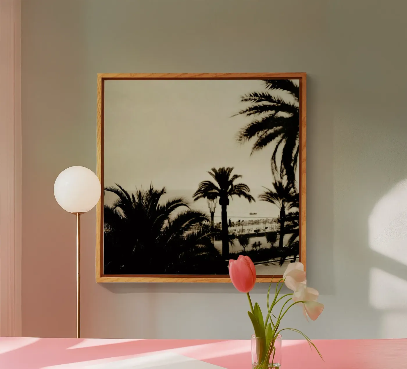 Glorious Days plexiglass da Sophie Etchart