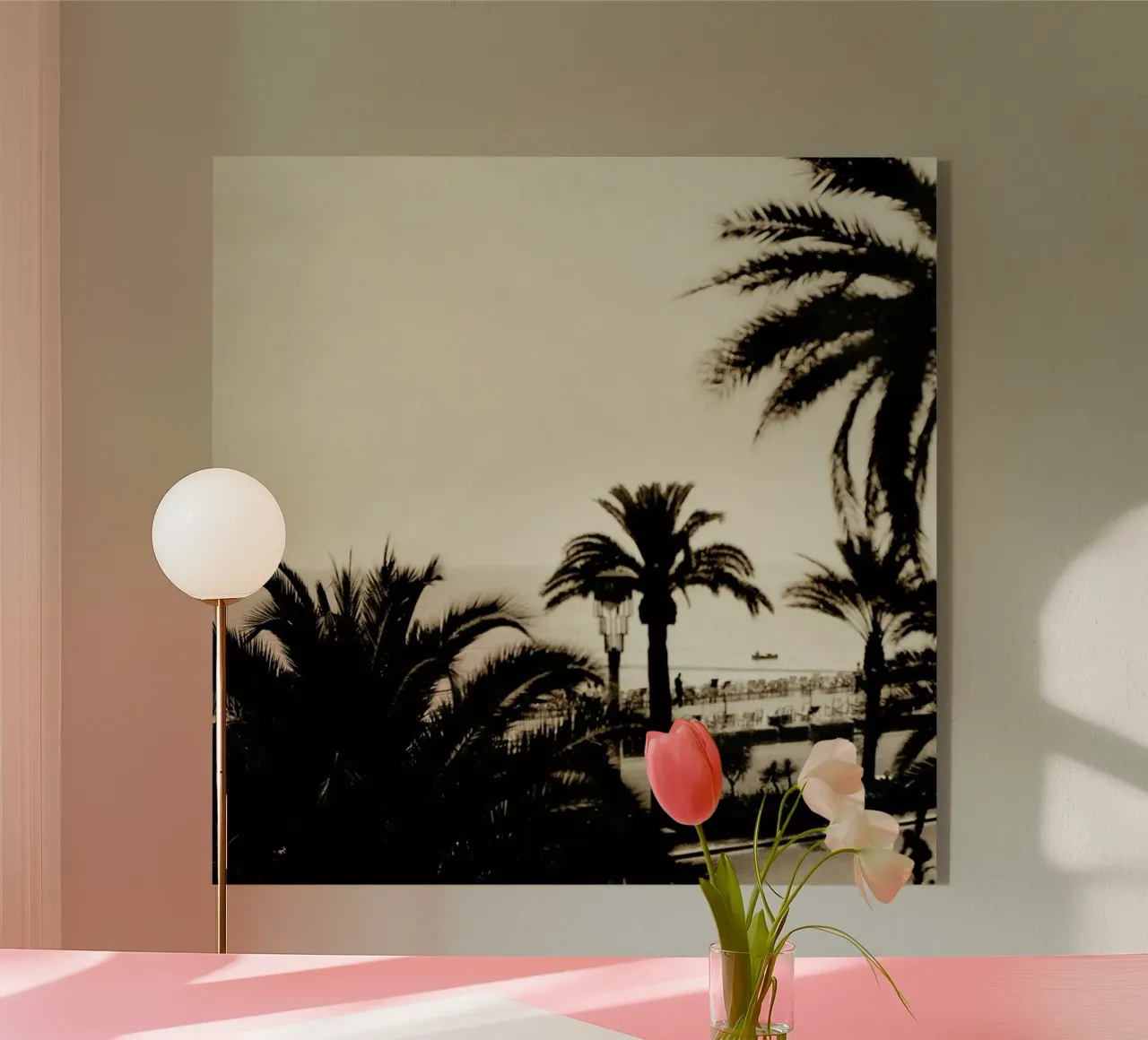 Glorious Days plexiglass da Sophie Etchart