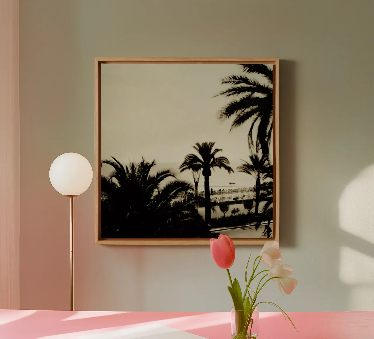 Glorious Days tela con Cornice a cassetta da Sophie Etchart