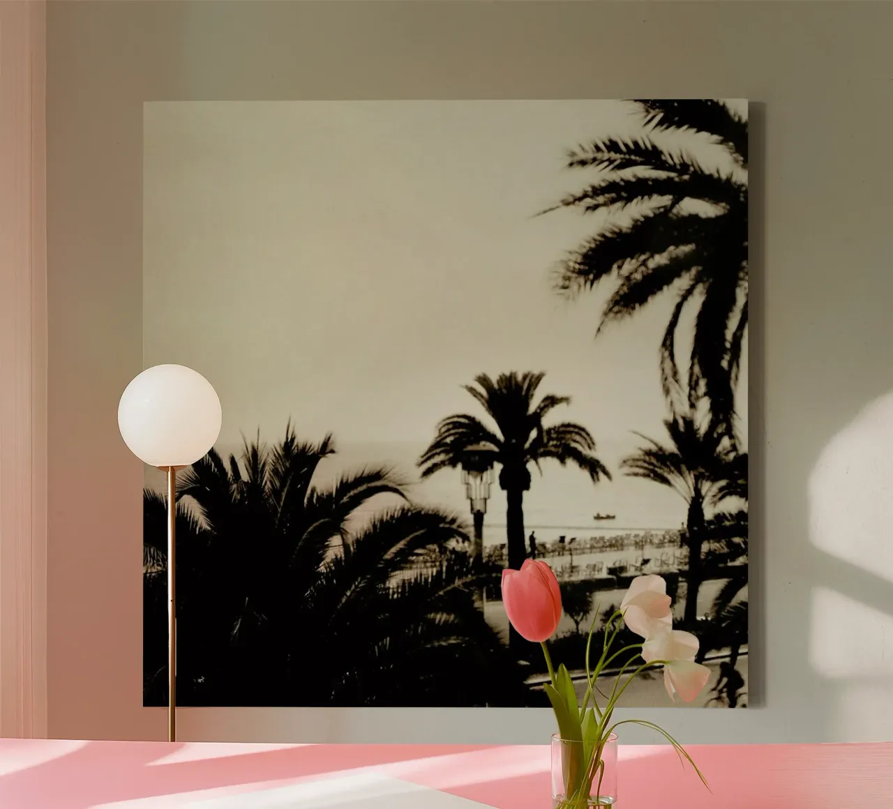 Glorious Days tela con Cornice a cassetta da Sophie Etchart